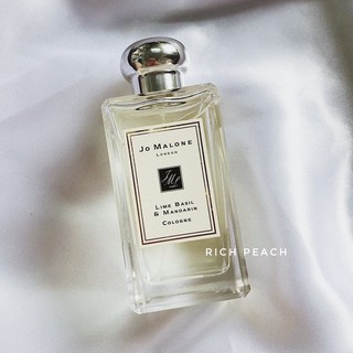 Jo Malone Lime Basil &amp; Mandarin Cologne ปริมาณ 100ml**สอบถามก่อนสั่งซื้อ**