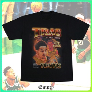 การพิมพ์ฝ้ายเสื้อยืด พิมพ์ลายกราฟฟิค NBA Bootleg สไตล์วินเทจS-4XL