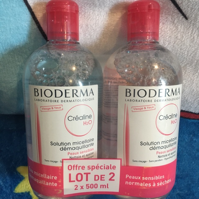 Bioderma Sensibio H2O
