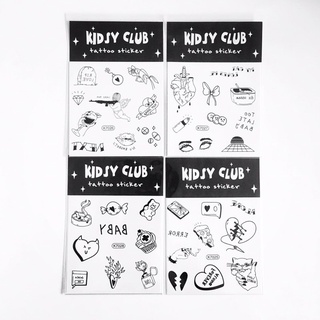 KIDSY - Tattoo Stickers (สติ๊กเกอร์ลอกลาย)
