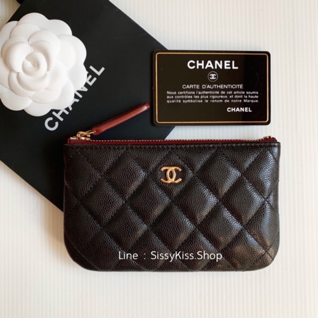 New Chanel o case wallet Holo31
