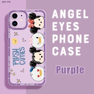 Huawei Y7A Y9 Prime 2019 เคสหัวเว่ย สำหรับ Cute Cartoon Mouse Donald Daisy Duck เคส เคสโทรศัพท์ เคสมือถือ Shockproof Cases Back Cover Protective TPU Shells