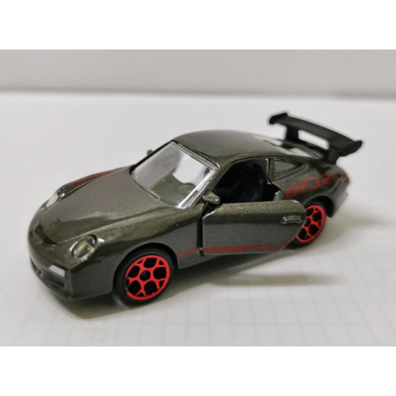 รถเหล็ก​ Majorette​ Porsche​ 911​ GT3​ RS​ ล้อ​ Y