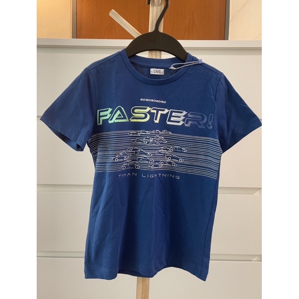 OVS KIDS เสื้อยืดเด็กผู้ชาย ใหม่ ป้ายห้อย