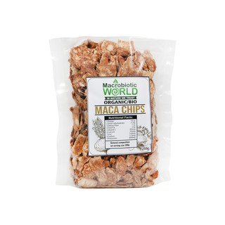 Organic/Bio Maca Chips | มาคา ชิป 250g