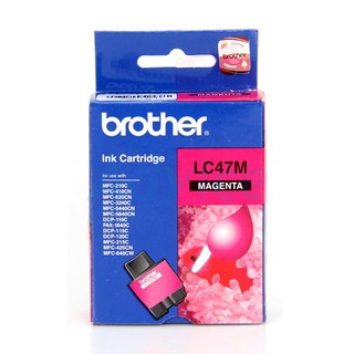 หมึก BROTHER LC-47 M