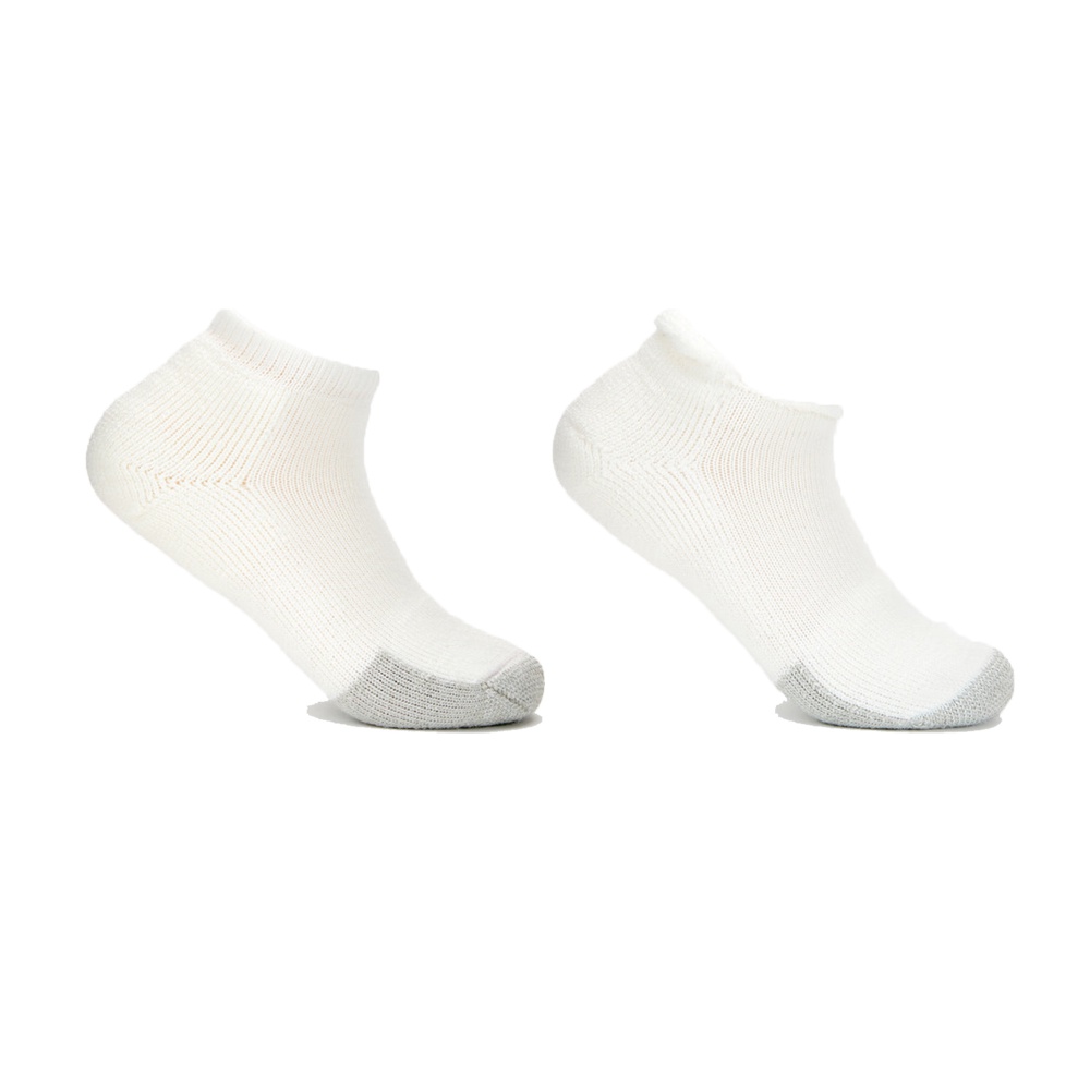 Thorlo ถุงเท้าเทนนิสแบบข้อตัด Tennis Maximum Cushion Rolltop , Tennis Maximum Cushion Low Cut (3แบบ)