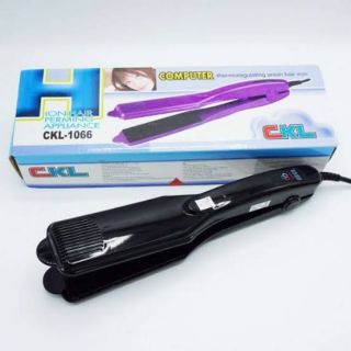 💈CKL ครื่องหนีบผม ION-HAIR PERMING APPLIANCE รุ่น CKL-1066