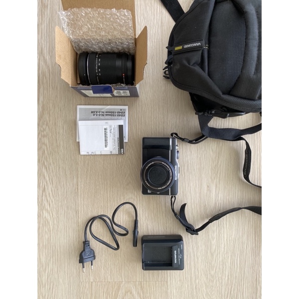 The Olympus Model E-PL1 Camera (Digital Camera) + Free Zoom LENS ED 40-150mm