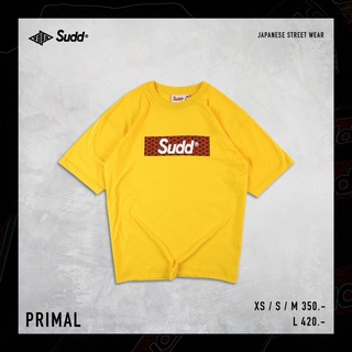 SUDD เสื้อยืดแขนสั้น โอเว่อร์ไซส์ รุ่น PRIMAL