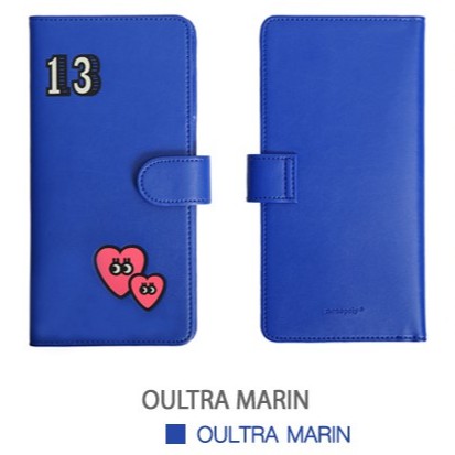 Merrygrin No Skimming Passport Case ที่ใส่พาสปอร์ต แบบยาว Monopoly