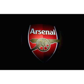 โปสเตอร์ อาร์เซนอล Arsenal Logo  The Gunner วอลเปเปอร์ poster ฟุตบอล Football โปสเตอร์ฟุตบอล ตกแต่งผนัง