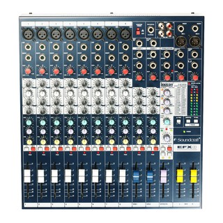 เครื่องผสมสัญญาณเสียง Mixer SoundCraft EFX8 Low-cost, high-performance Lexicon effects mixers Sound craft