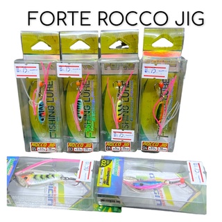 FORTG ROCCO JIG เหยื่อจิ๊ก เหยื่อปลอม เหยื่อตกปลา 2/2.5/4 ซม. VP-0214