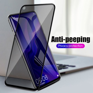 Anti-Spy ฟิล์มกันรอย For Xiaomi Poco X3 Pro X3 NFC F3 GT Redmi Note 9 Pro 10  8 7 9s 10s Mi 11T 11 Lite 10T ฟิล์มกระจก