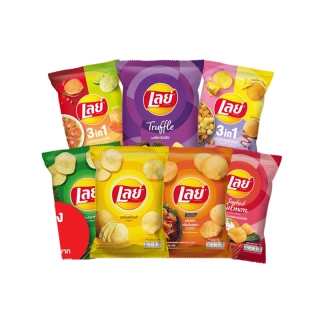 [ใส่code 99FMCG120 ลดเพิ่ม12%][ขายยกลัง 48 ซอง] Lays เลย์ คลาสสิค มันฝรั่งแท้ ขนาด 20 บาท (เลือกรสได้)