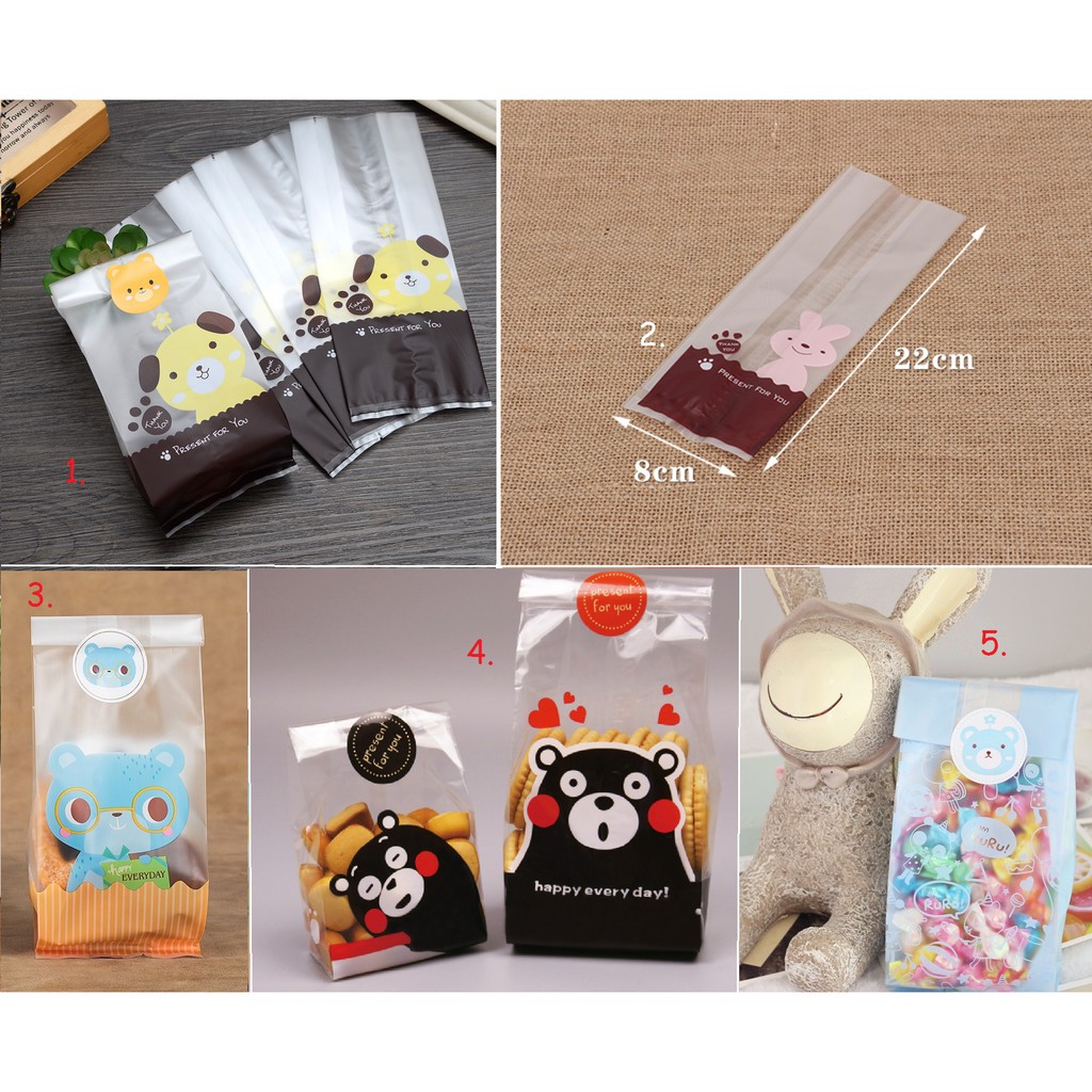 ถุงขนมแบบขยายข้างขนาด 8x22.5 cm.