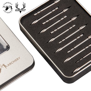 Topoint ธนูธนู TP270 Broadheads 120gr เหมาะสำหรับ X10 และ X10 PRO ทัวร์ลูกศรเพลาลูกศรเพลาล่าสัตว์ธนูธนู