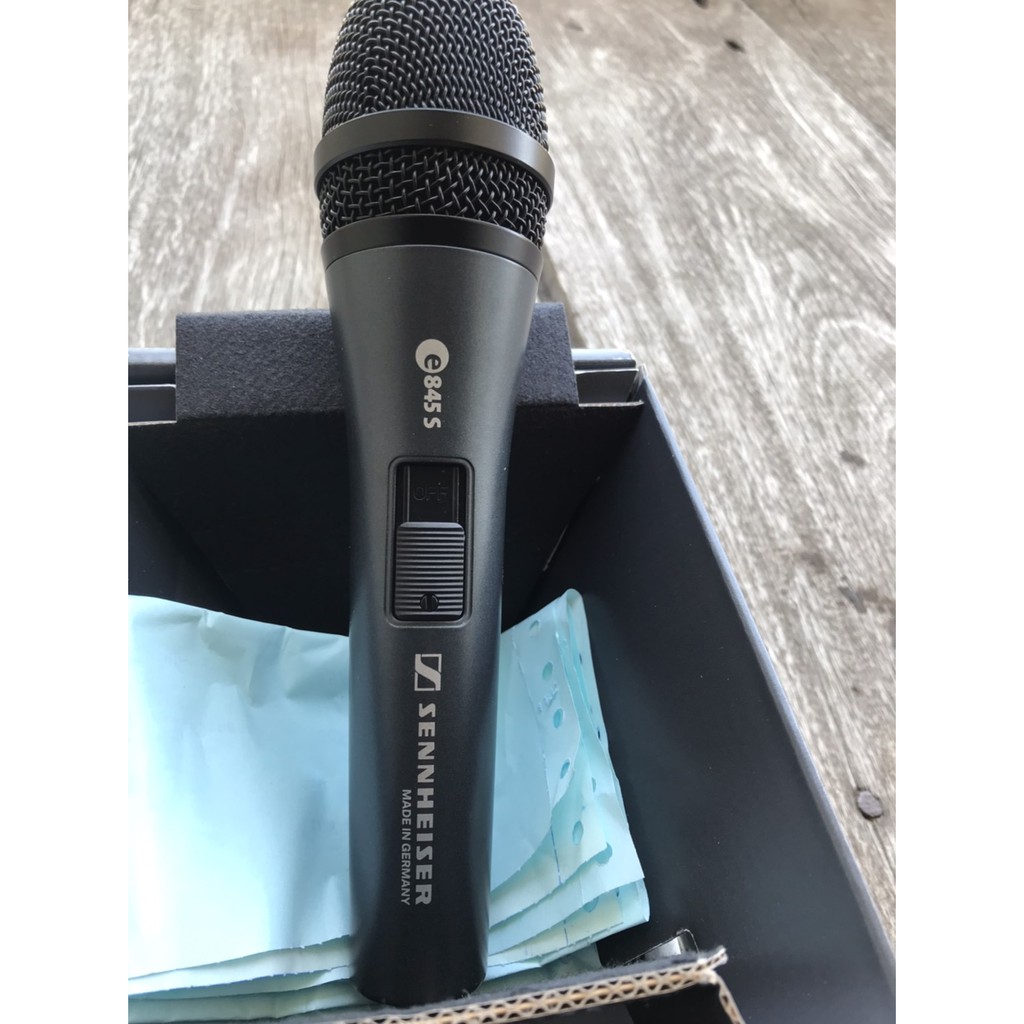 ไมโครโฟน sennheiser e845s