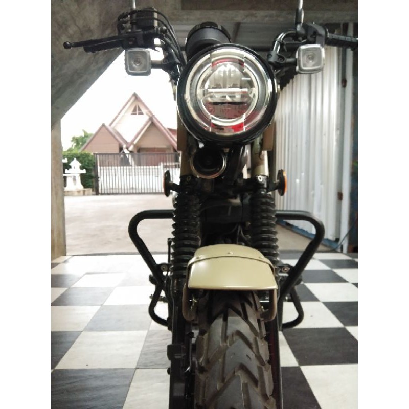 ชุดกันล้ม P-tech รุ่นCT 125