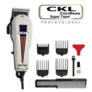 WCKL-416 ปัตตาเลี่ยนตัดผมชายแบบมีสาย Professional Super Taper Hair Clipper For Men &amp; Women