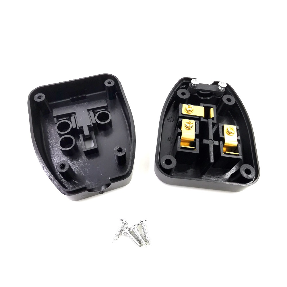 Uk ไฟมาตรฐานอังกฤษ Adaptor เต้ารับผู้หญิงแบบถอดได้ 13A 250V BS1363/A - รูปที่ 2