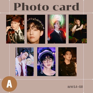 #BTS Photo Card Set ใบละ 7 บาท คละเซ็ทได้คะ