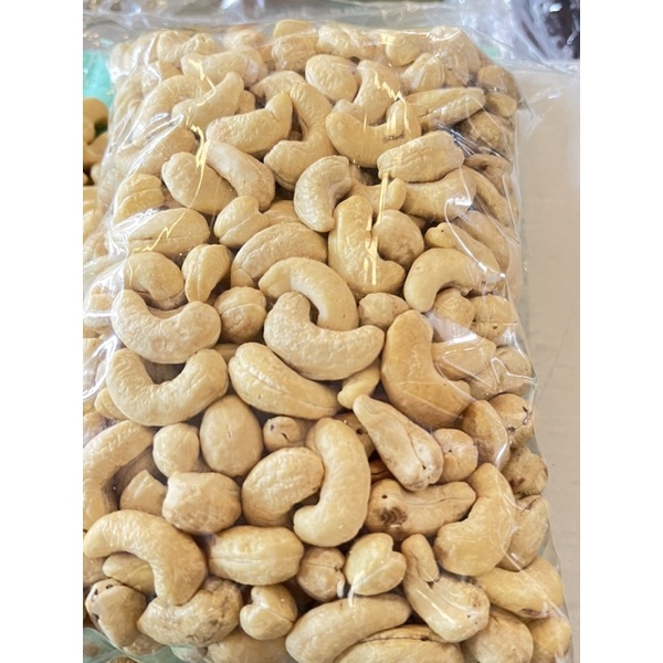 เม็ดมะม่วงหิมพานต์ดิบ จัมโบ้ Raw Cashew nut AA
