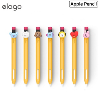 Elago BT21 Pencil 2nd Generation Cover ปลอกปากกาเกรดพรีเมี่ยม รองรับ Pencil 2nd(ของแท้100%)