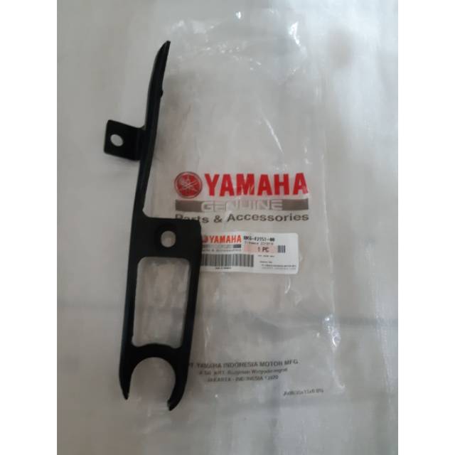 ต้นฉบับ YAMAHA R15-R15 LED CHAIN RUBBER BK6-F2151-00