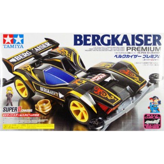 Mini4WD รถราง รถมอเตอร์ Tamiya 1/32 TA19437 BERGKAISER