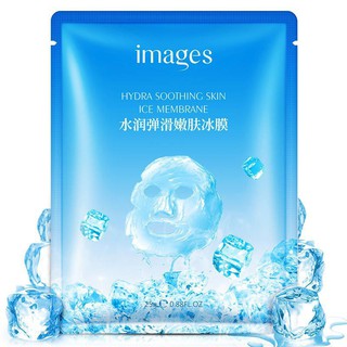 มาส์กเย็น (ICE COOL Mask) จาก Images เพิ่มความชุ่มชื่นและเติมน้ำให้ผิว ช่วยยกกระชับผิว ให้ผิวนุ่ม เปล่งปลั่ง กระจ่างใส