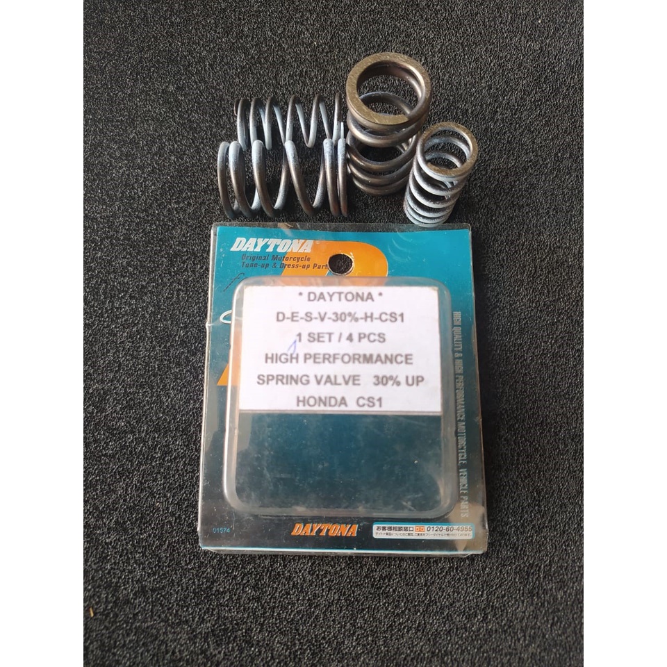 Mdr Spring Valve CS1 Harder 30 Percent Daytona Racing