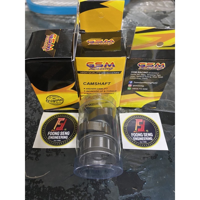GSM LC135 / Y15 CAM RACING G1 G2 G3 G4 G5