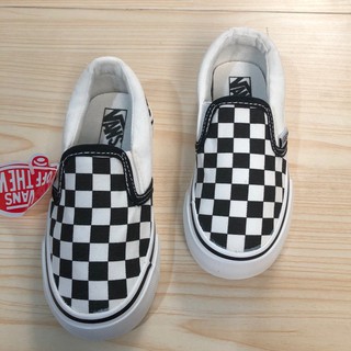 รองเท้าผ้าใบเด็ก vans แบบสวม