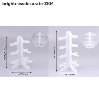 [Brightdecorate] ชั้นวางแว่นตากันแดด 3 * 4/5 ชั้น