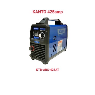 ตู้เชื่อม igbt inverter KANTO KTB-ARC-425AT กระแสเชื่อม 425 แอมป์พร้อมระบบอาร์คฟอร์ซในตัว *รับประกัน 1 ปีเต็ม*