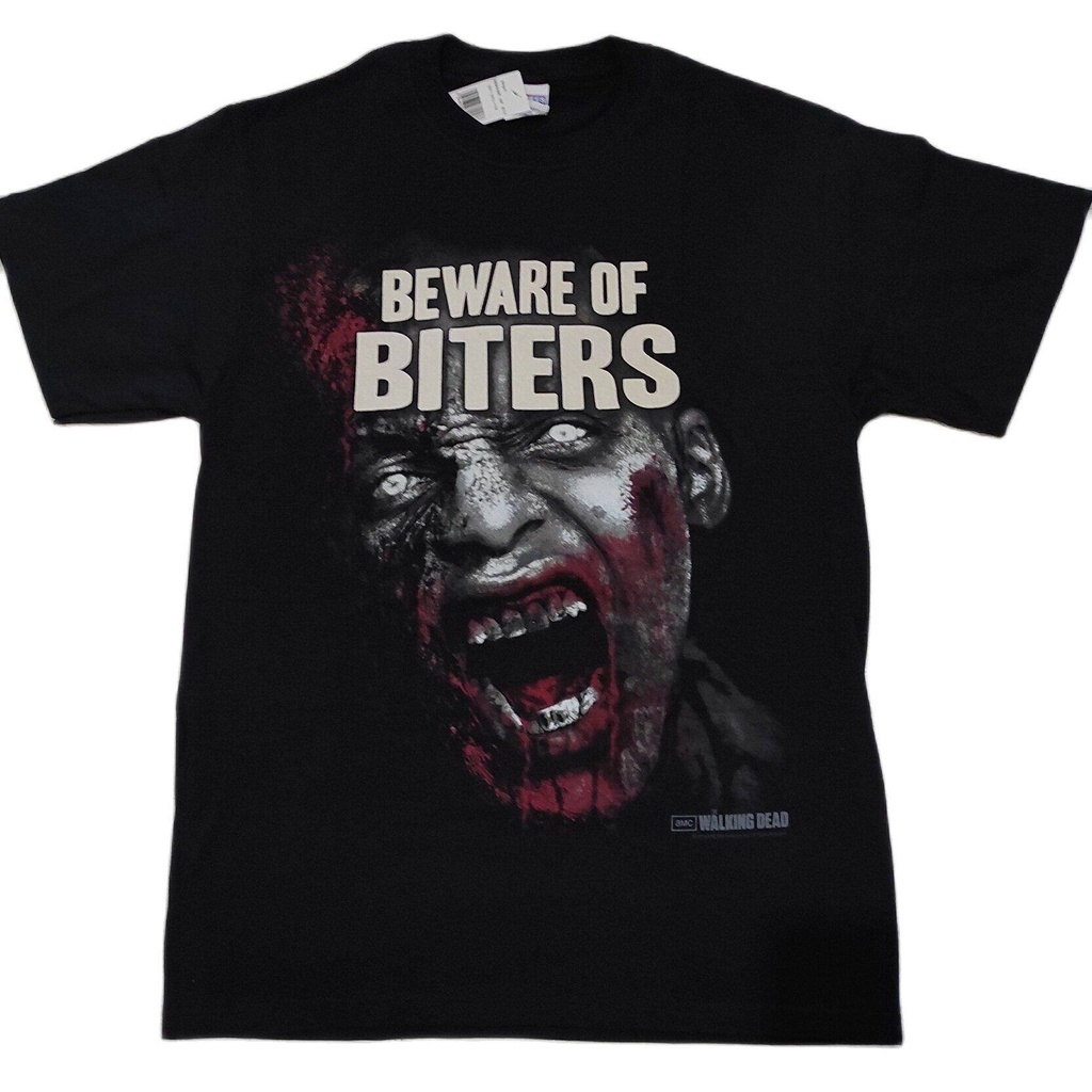 T-shirt  [COD] เสื้อยืด The Walking Dead AMCS-5XL