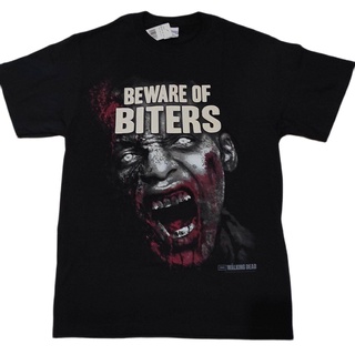 ผ้าฝ้ายคอกลม[COD] เสื้อยืด The Walking Dead AMC ลิขสิทธิ์แท้ ปี2013 oversizefrom S-4XL