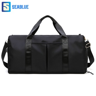 SEABLUES-กระเป๋าเดินทางใส่เสื้อผ้า กระเป๋าออกกำลังกาย รุ่น LX-2053C