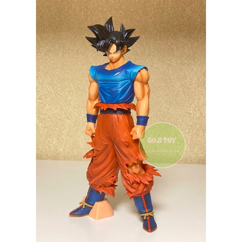 (ของแท้) Dragon Ball Super Grandista nero Son Goku Ultra Instinct Model Figure โมเดล ฟิกเกอร์ ดรากอน
