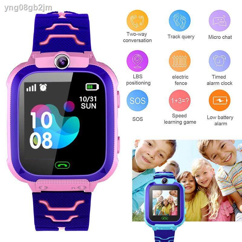 GPS☫พร้อมส่ Kerry  Smart Watch Bluetooth V5 สมาร์ทนาฬิกากำไลสวยงามหน้าจอสี IP67 กันน้ำ (Fitpro โปรแก