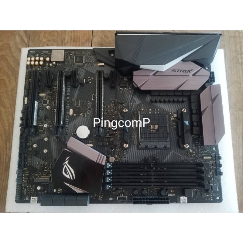 Mainboard (AM4) ASUS ROG X370 STRIX-F GAMING