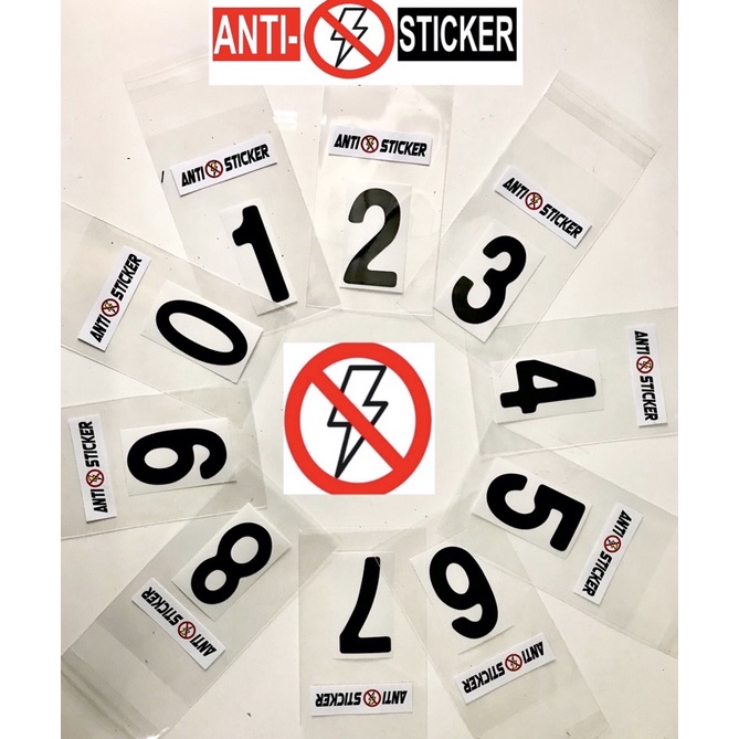 สติ๊กเกอร์ล่องหนติดแผ่นป้าย Anti flash สีดำ สำหรับป้ายปัจจุบัน ขนาด 5.8-6 ซม.(รถยนต์เท่านั้น)