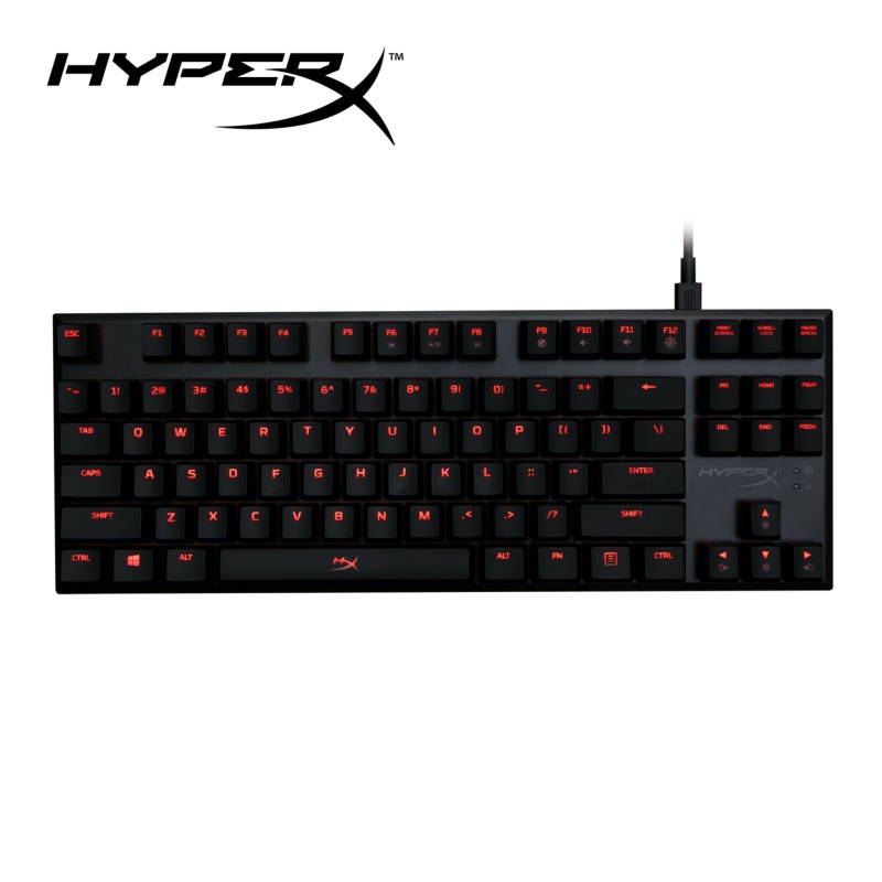 HyperX Alloy FPS Pro - Tenkeyless Mechanical Gaming Keyboard - 87-Key, คีย์บอร์ดเกมมิ่งเครื่องกล