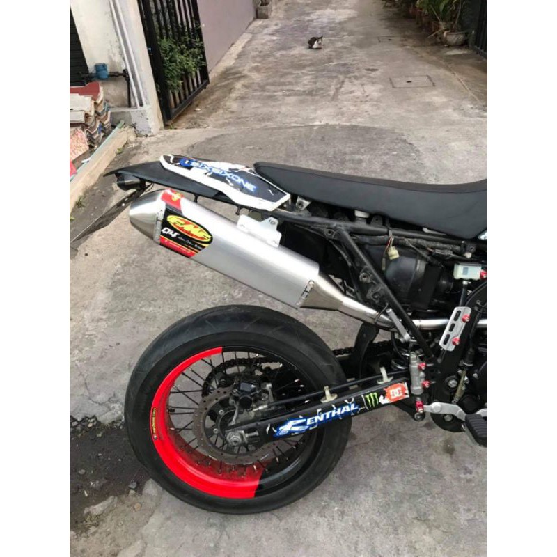 ท่อ KLX250 , DTK250 เสียงเพราะๆ พร้อมส่งค่ะ