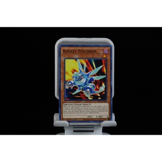 Konami Yugioh MP20-EN006 Rokket Synchron 1st Edition
