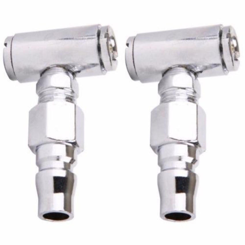 VAUKO : CLK AIR CHUCK หัวเติมลม 2 หัว ปลายคอปเปอร์ รุ่น EAGLE-AIRCHUCK-002X-2 จำนวน 2 ตัว#187