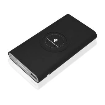 Power Bank แบตเตอรี่สำรองไร้สาย ความจุ 20000 mAh ชาร์จไร้สายและมีสายได้ Qi Wireless แท้ 100% thumbnail 8