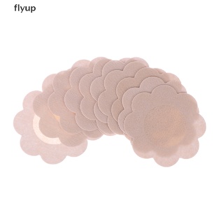 Flyup สติกเกอร์เทปแปะหน้าอก แบบมองไม่เห็น สําหรับผู้หญิง 10 ชิ้น